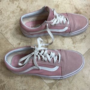 Vans- old skill suede pink
